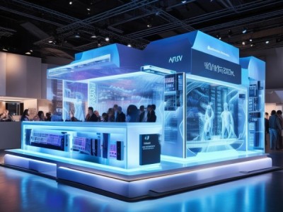 数字技术助力展会，数字展台设计的未来趋势，从数字化到数字化的未来