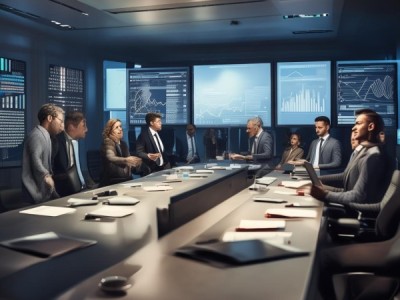 视觉盛宴！高级商务动态图片，让你的商务案例瞬间提升！