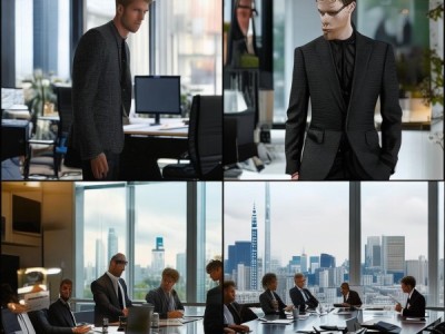 商务男装行业专业设计与品牌故事，如何塑造商业帝国永恒品牌