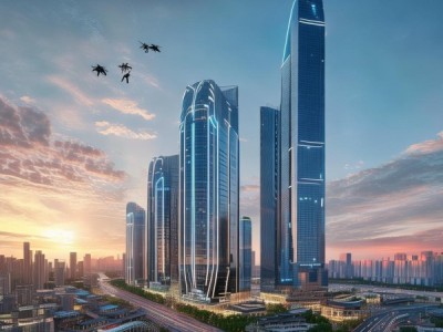 响螺湾商务区的数字时代机遇