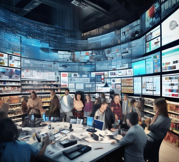 电子商务行业，机遇与挑战的全景图