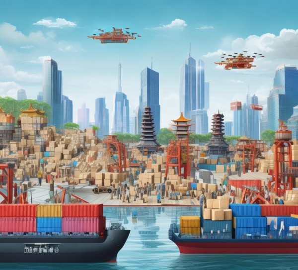 跨境电商物流,connecting China with the World 跨境电商物流,connecting China with the World