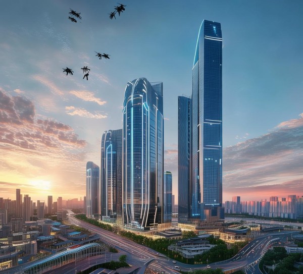 响螺湾商务区,数字时代新机遇 响螺湾商务区,数字时代新机遇