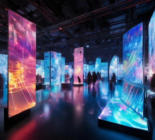 数字创意展,一场科技与创意的碰撞 数字创意展,一场科技与创意的碰撞