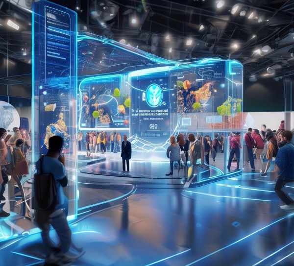 数字展会平台，连接未来，创造价值