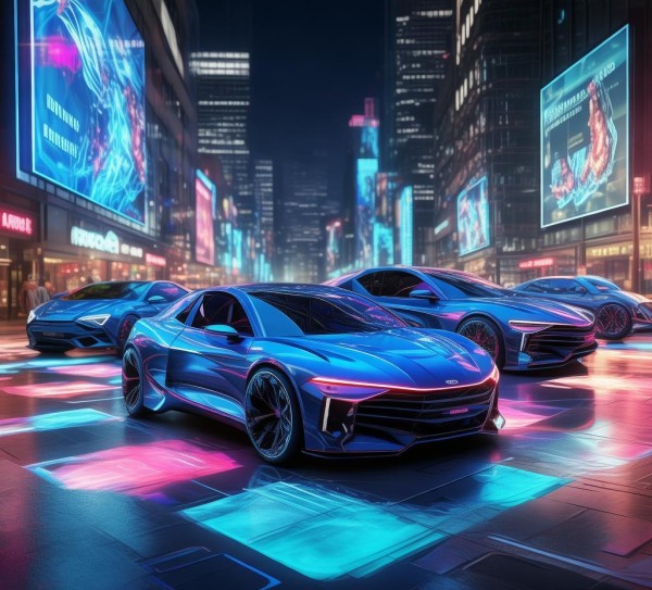 数字与未来，南宁数字车展