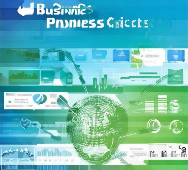 Dynamic Trade and Business PowerPoint Template for Success