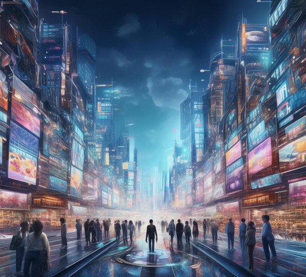 电子商务时代，数字重塑全球格局