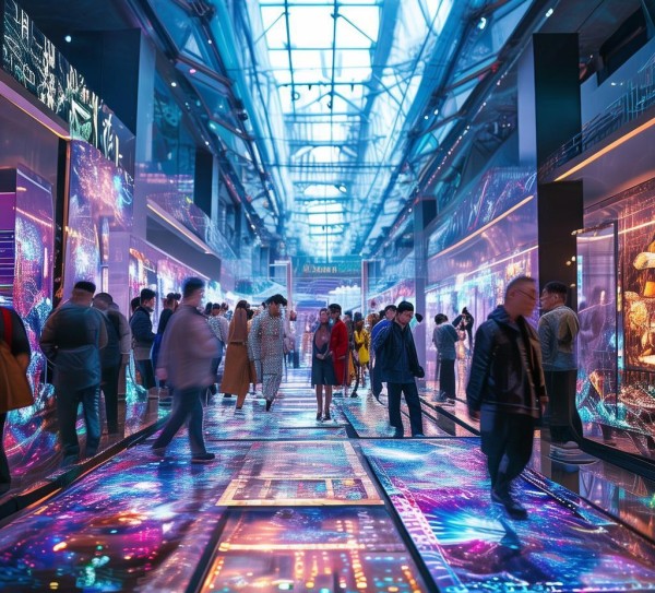 深圳数字水印展会，数字技术与传统文化的巧妙融合