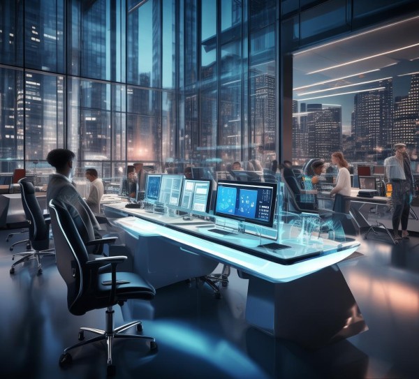 营造高效商务环境，构建现代企业生态