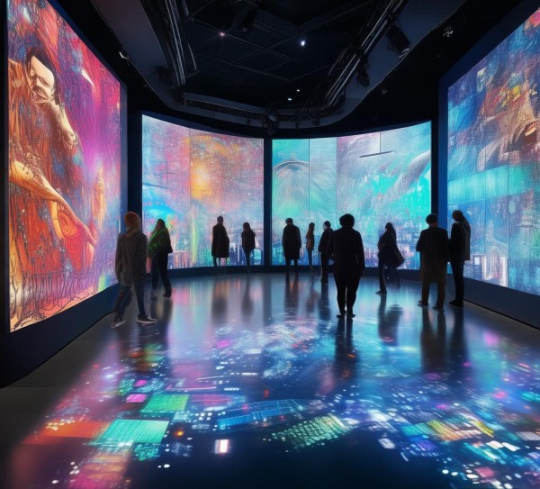 数字展览，一场全球化的新潮流