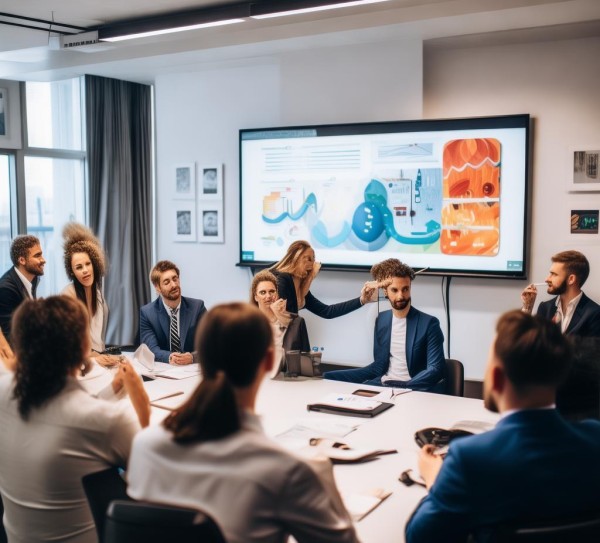 商务培训行业，赋能职场，提升竞争力