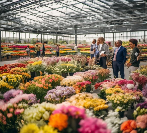 鲜花行业，商务合作的必胜之道